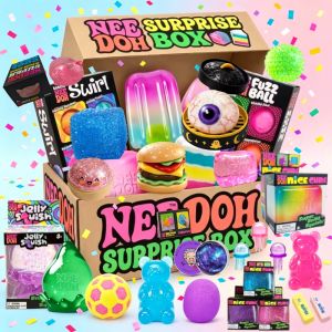 Random 1PC Surprise Blind Box Slow Rebound Squeeze Fidget Toy Stress Relief Sensory Play Birthday Party Surprise Gift