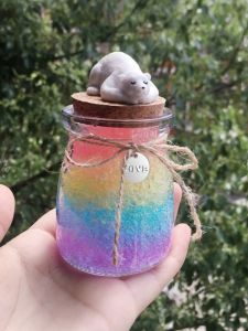 Whale Dolphin Penguin Bear Desktop Decoration DIY Material Kit Birthday Mothers Day Gift Classmates Best Friends