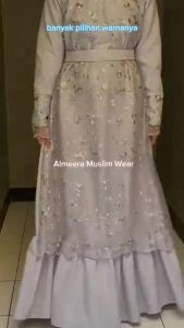Gamis Brukat Paramita: Pilihan Pakaian Wanita Terbaru untuk Pesta