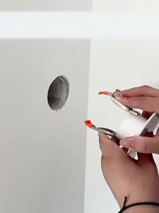 New Durable Pipe Cover Flue Sealing Hole Plugging Air Conditioning Vent Sealing Air Conditioning Hole Decorative Cover