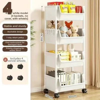 Mobile Multi-use Bookshelf