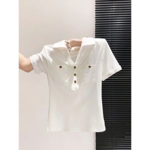 Polo Collar Regular Fit Slimming Short Sleeve Shirt