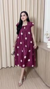 Daster Yukensi Jumbo Latte: Daster Wanita Murah