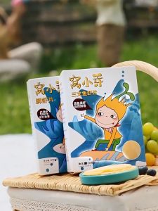 WoXiaoYa Shrimp Crips 30g 12m+ 窝小芽 鲜虾片(Baby/Snack/宝宝零食/宝宝虾片)天天米好 TianTianRiceKL