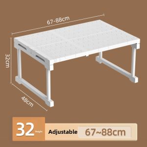 CHIJIAJIE | Expandable Wide Shelving Organizer
