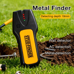 Wall Scanner Metal Detector Electric Metal Wood Studs AC Live Wire Copper Finder Depth Tracker With LCD Display And Beep