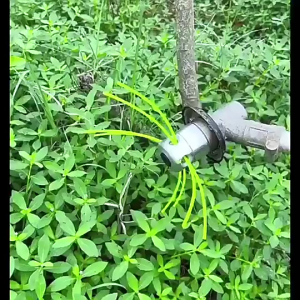 KODENKI TRIMMER LINE 24MM 20M SQUARE TALI SENAR MESIN PANGKAS RUMPUT