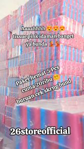 Tisu Facial Titasoft 360 Helai: Solusi Lembut & Praktis