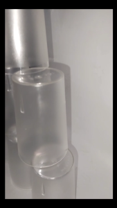 10 Pcs Set 8oz High Quality Transparent Cup/Baso/Clear Tumbler/RestaurantCanteen Cups/Drinkware Set/Clear Cups