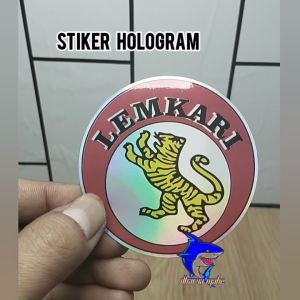 LEMKARI LEMBAGA KARATE - DO INDONESIA KARATE STIKER LEMKARI STIKER HOLOGRAM