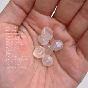 Wallah studio : moonstone หินสีขาวร้อยเพิ่มกับกำไลได้เลย