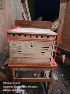 gupon kayu jati mentahan