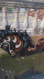 GROSIR (BONUS PECUT) MAINAN ANAK TRADISIONAL KUDA LUMPING / JARAN KEPANG ANAK / EMBLEG maianan kesenian tradisional.