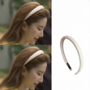 ZUOOU | Fashionable High Forehead White Headband
