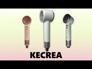 【Malaysia spot goods】 Kecrea Hair Dryer Plug 3Pin 110000turn/min leafless ion hair dryer special negative ion hair dryer Hair Dryer Personal Hair Care Styling 