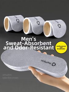 FASHEHAN | Sweat Absorbing Deodorizing Breathable Antimicrobial Fragrant Soft Bottom Comfortable Long Standing Cushioned Insoles