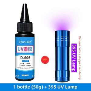 ZHUOLIDE | Crystal Dropping Gel for DIY Transparent Resin UV Curing Fast Drying Odorless