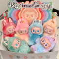 Labubu Monster V3 Collection Series กล่องตาบอดตุ๊กตาไวนิลของเล่น Animated Character Face ตุ๊กตา Mystery Surprise พวงกุญแจเด็กของขวัญ. 
