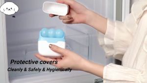 2-In-1 Face Ice Roller Skin Care Face Lift Reduce Acne Shrink Pores Face Massager Facial Care Tools  Double Head  Shrink Pores  Cooling Face Massager Cold Facial Rolling Lifting Tools Body Maderotherapy Eliminate Wrinkles Enhance The Jawline