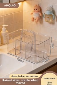 WEIAI | Baby Diaper Organizer Bath Basket