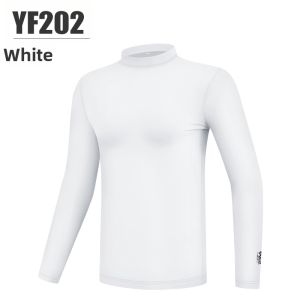 PGM GOLF | Sun Protection Ice Silk Underwear Slim Fit Long Sleeve Mens T-Shirt
