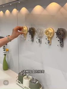 Móc Treo Đồ Dùng Nhà Tắm Hít Chân Không Chắc Chắn