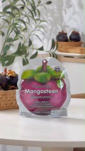 มังคุดอบกรอบ (แบบเต็มลูก) Freeze Dried Mangosteen Organic100% A&P มังคุดฟรีซดราย 25 กรัม