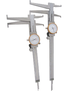 Long Claw Internal Groove Caliper Inner Diameter Caliper Vernier Caliper Measurement Slot Tool Made in China Mainland Zhejiang