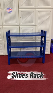 MAXONIC PLASTIC SHOES RACK | RAK KASUT 1/2/3 TINGKAT