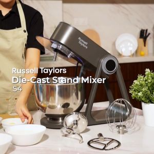 Russell Taylors Professional Die-Cast Stand Mixer 5L S4