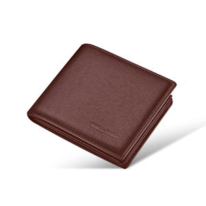 WILLIAMPOLO | Large Capacity Simple Mens Wallet