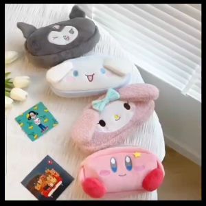 Sanrio Tempat Pensil Pencil Case Cinnamoroll Kuromi My Melody Kirby