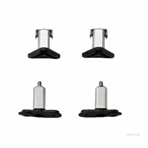 Trục Tay Trước Đa Năng Cho DJI Mini 3/3 Pro Mini 4 Pro - Phụ Kiện Tay Máy Bay Có Động Cơ Gia Cố Trái Phải Phụ Tùng Thay Thế