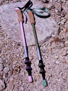 BSWOLF | Telescopic Lightweight Aluminum Hiking Stick