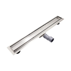 Odor Preventing Hidden Rectangular Drain 304 Stainless Steel