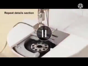 MESIN JAHIT MINI PORTABLE SM 202 - MINI SEWING MACHINE