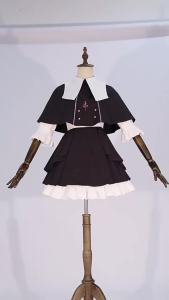 Nữ Thám Tử Ngôi Sao Precure Moria Ruruka Trang Phục Hóa Trang Đầy Đủ Carnival Đồng Phục Cho Tiệc Hóa Trang Halloween Hóa Trang Nhân Vật Trò Chơi Đầm