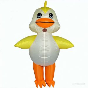 Unicorn Inflatable Clothing Halloween Cartoon Puppet Prop Costume Birthday Party Riding Animals Cartoon Doll Costume Mascot