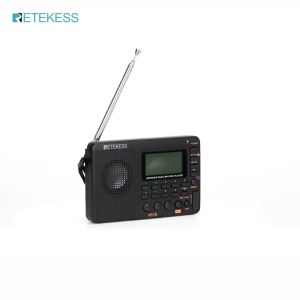 Retekess V115 วิทยุ AM FM SW วิทยุกลื่นสั้น พาชาร์จไฟ USB สำหรับผู้สูงอายุ