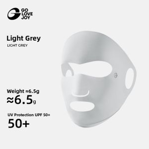 Golovejoy | Sun Protection Mask for Sports Breathable Icy Silk Face Cover
