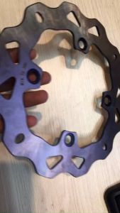 ĐĨA THẮNG-PHANH CNC 220MM-4 LỖ TRƯỚC SH 2007-DYLAN-@-PS VÀ SAU WINNER RÁP LÊN ZIN THEO XE KHÔNG CHẾ CHÁO