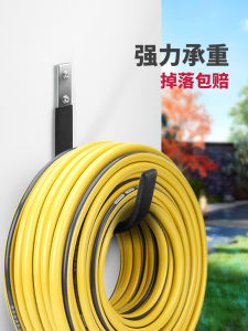 Wall Wire Cable Hook Garage Punching Wall Hanging Metal Single Hook Industrial Hanging Heavy Object Large Iron Hook Outdoor Water Pipe