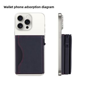 MLZH | Magnetic Card Wallet Phone Case