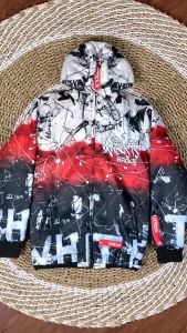 Jaket Hoodie Pria Waterproof Anti Angin Zipper Terbaru Keren Outdoor Tebal