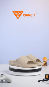 [NESTY NE12] - Dép Massage Nam Nữ Nesty NE12 Đế Cao 2–3cm Massage Thư Giãn Siêu Nhẹ Êm Chân Chống Trượt
