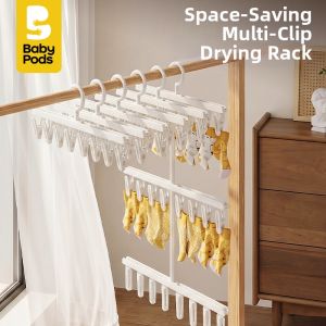 baby pods | New Multifunctional No-mark Socks Drying Rack