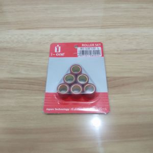 Roller set Roller Racing i-one ione Vario 110 7 8 9 10 11 12 13 14Gram/ Roller set beat F1 Scoopy F1 ESp Spacy F1 / Roller set i-one Japan technology 7 8 9 10 11 12 13 14 15Gram 6pcs / Roller set untuk motor tipe Ahm