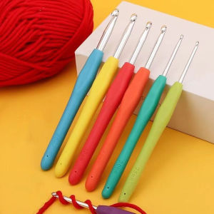 Bộ Dụng Cụ Móc Kim Cương Cầm Mềm DIY Dệt Thủ Công Túi Áo Len Kim Cương Chống Trượt Vật Liệu Gói Dụng Cụ Kim Cương Cầm Mềm