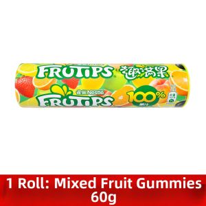 Nestle Xufujie JuMenggu JuIce Soft Candy 60g Rubber Candy Christmas Sharing Snack for Kids Funfilled Fruit JuIce Candy