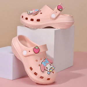 Merry Rose Sanrio Melody Sandals for Girls: Comfortable Kids Footwear